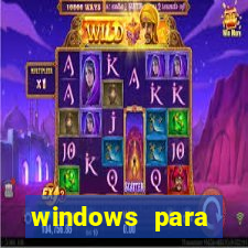 windows para android apk